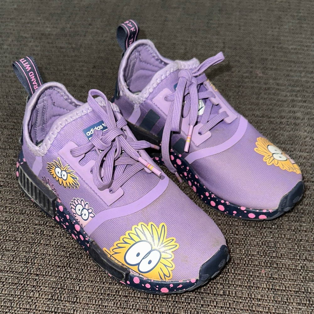Adidas x Kevin Lyons NMD little kids shoes